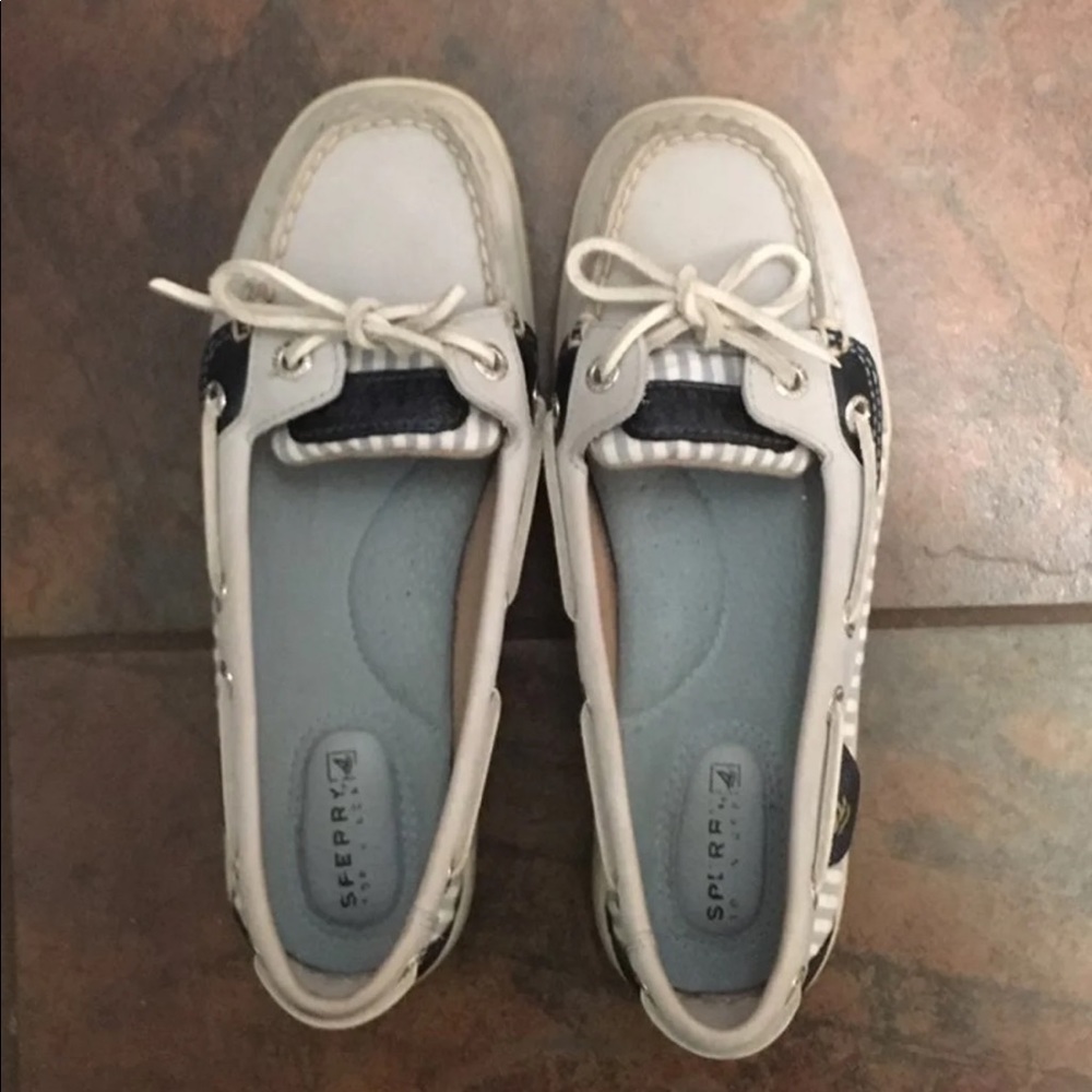 Seersucker Sperry Topsiders